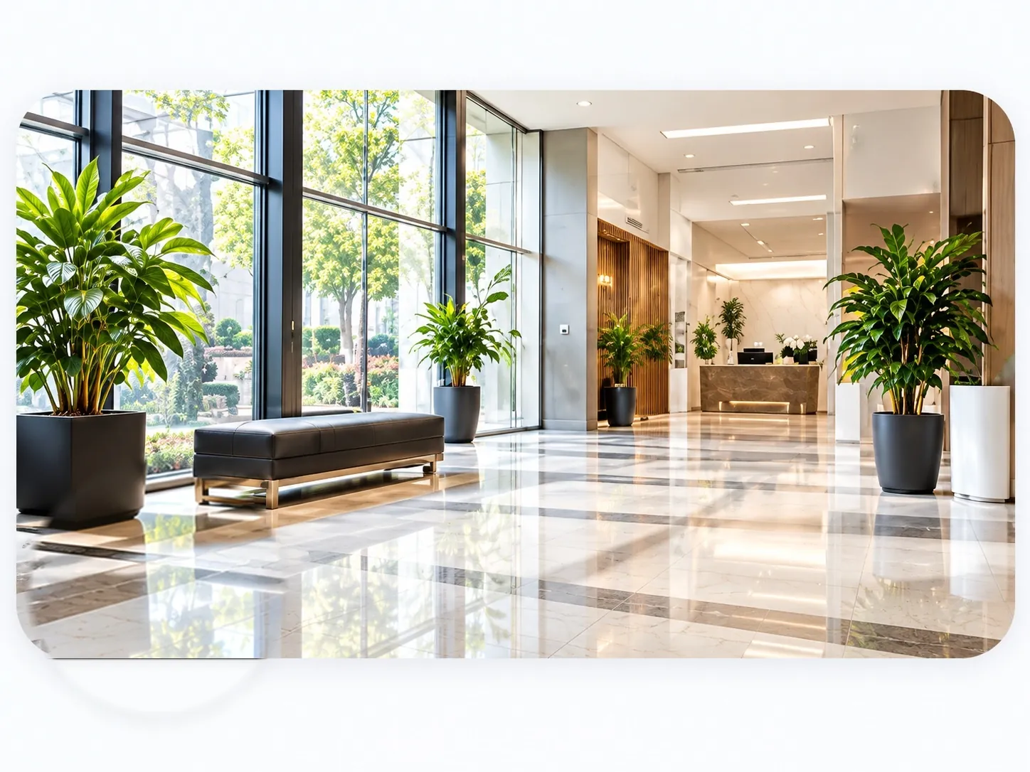Strata lobby and common area cleaning